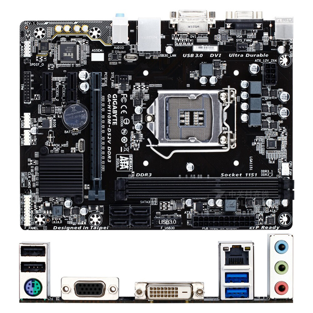 Gigabyte GAH110MS2 GAH110MDS2 GAH110MDS2V GAH110MDS2H DDR4 GA