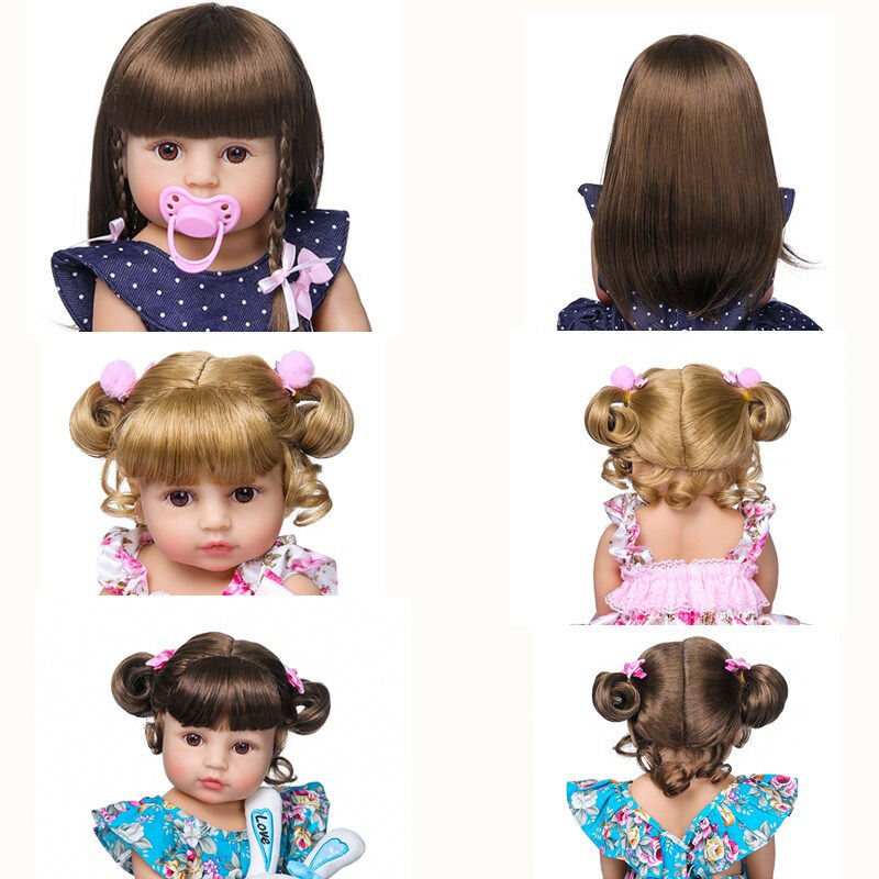 reborn doll wig
