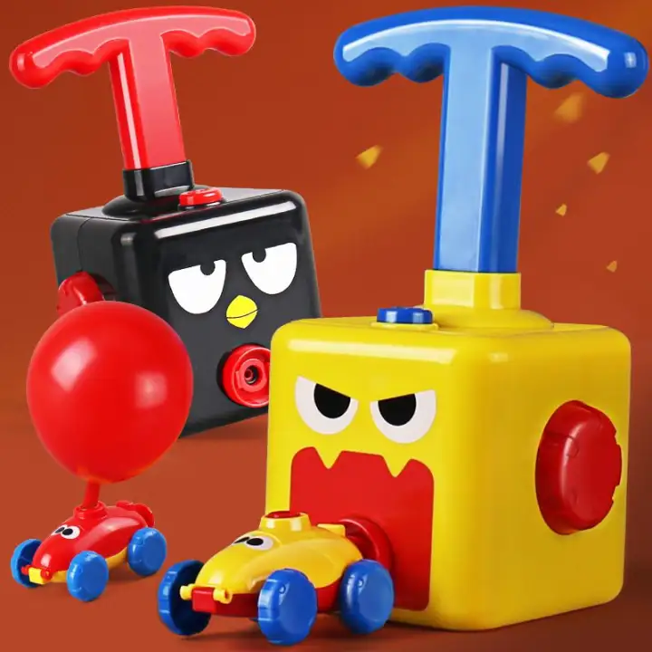 children's toy car red and yellow