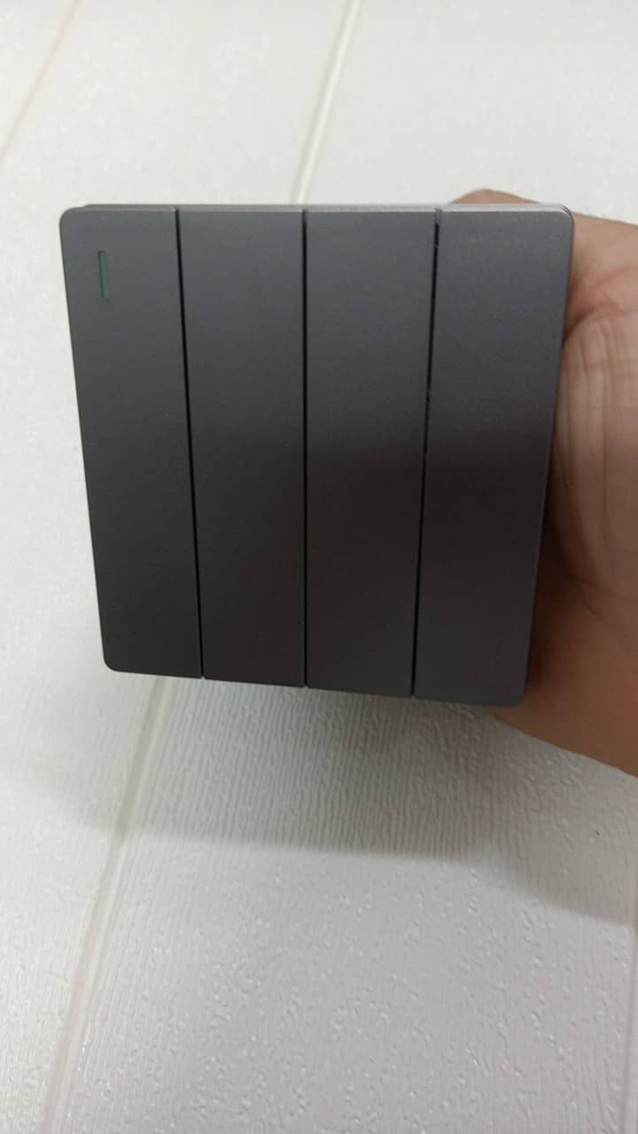 10A SWITCH SOCKET (GREY) OUTLET PLUG ‖ 1/ 2/ 3/ 4 GANG 1 WAY 2 WAY SUIS ...