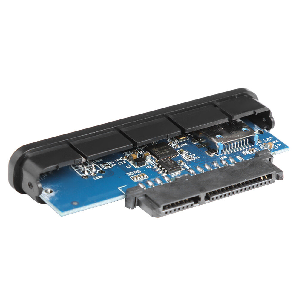 Hộp Ổ Cứng Gắn Ngoài USB 3.0, Vỏ Ổ Cứng SSD 6Gbps 2.5 Inch Bằng Hợp Kim Nhôm