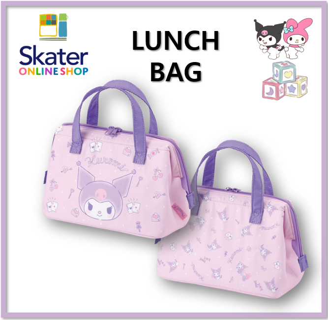 Kuromi cute ice cooler bag lunch box bag kga1