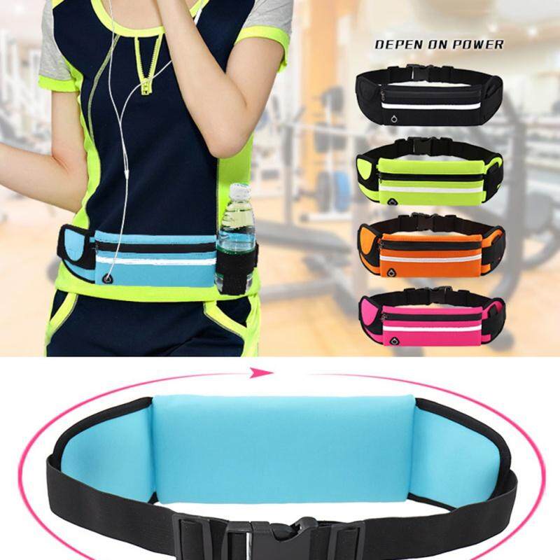 Waist Purse Duck Blue Unisex Outdoor Sports Pouch Fitness Runners Waist Bags