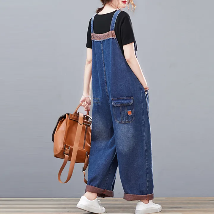 jeans romper dress