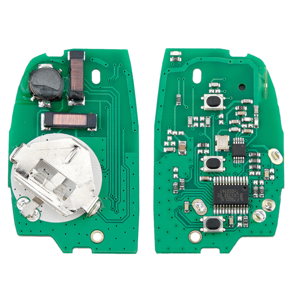 433MHz Keyless Smart Remote Car Key Fob with PCF7952 ID46 CHip