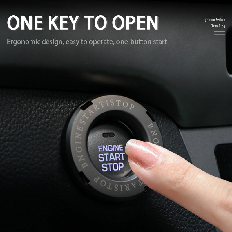Nắp Nút Động Cơ Dừng Động Cơ Xe Hơi Cho Hầu Hết Các Xe cho Mazda Toyota Honda