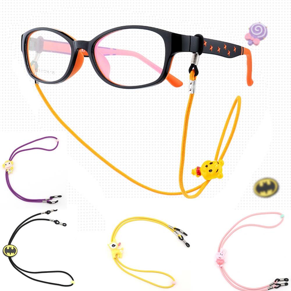 YINGYUN Colorful Child Elastic Cartoon Eyeglass Holder Band Strap Glasses  Neck Strap Eyewear Cord Glasses Chain | Lazada PH