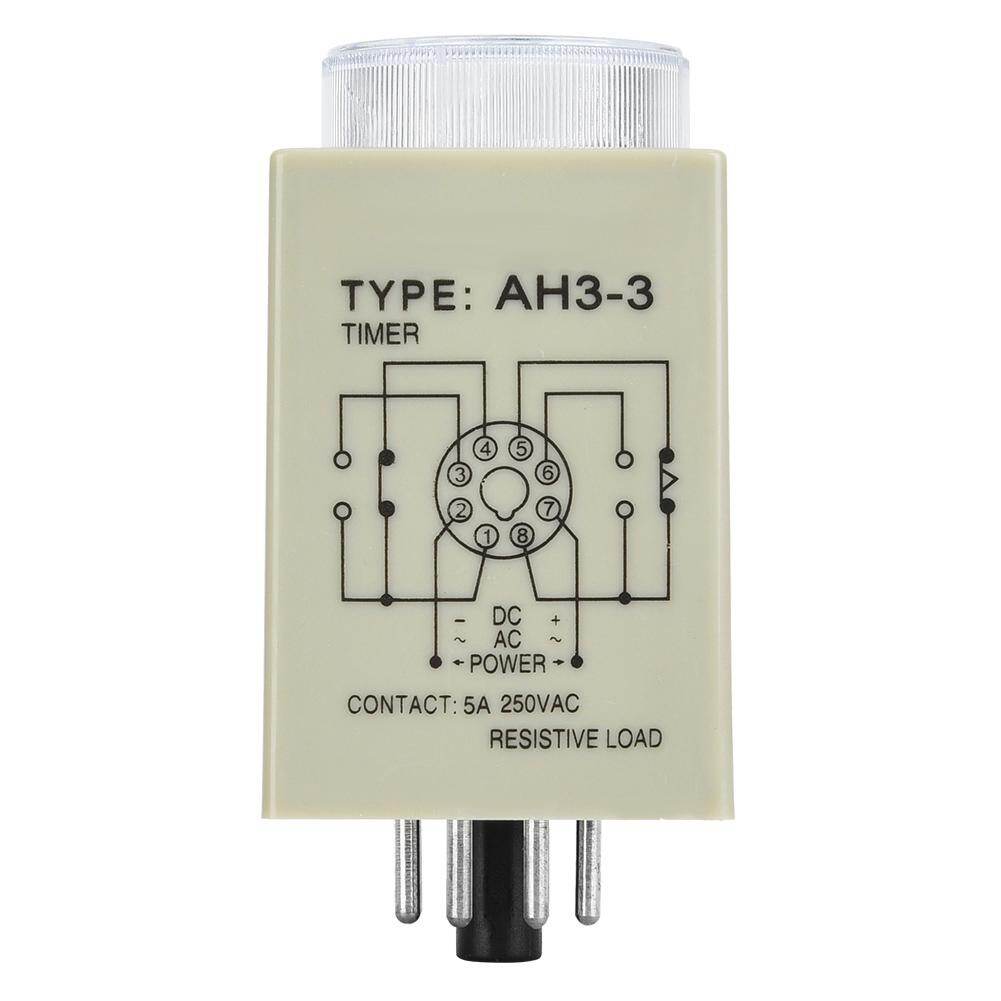 Delay Time Relay, Electronic Type Timing Relay, for Mechanical 220V