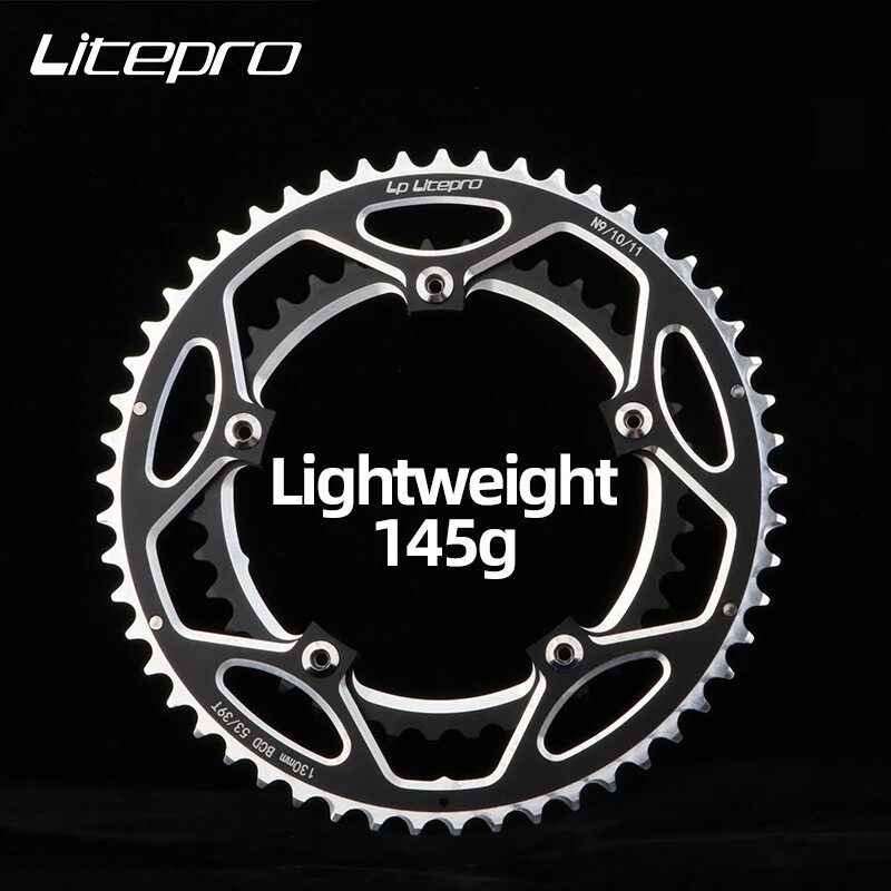 Litepro crankset 53t on sale