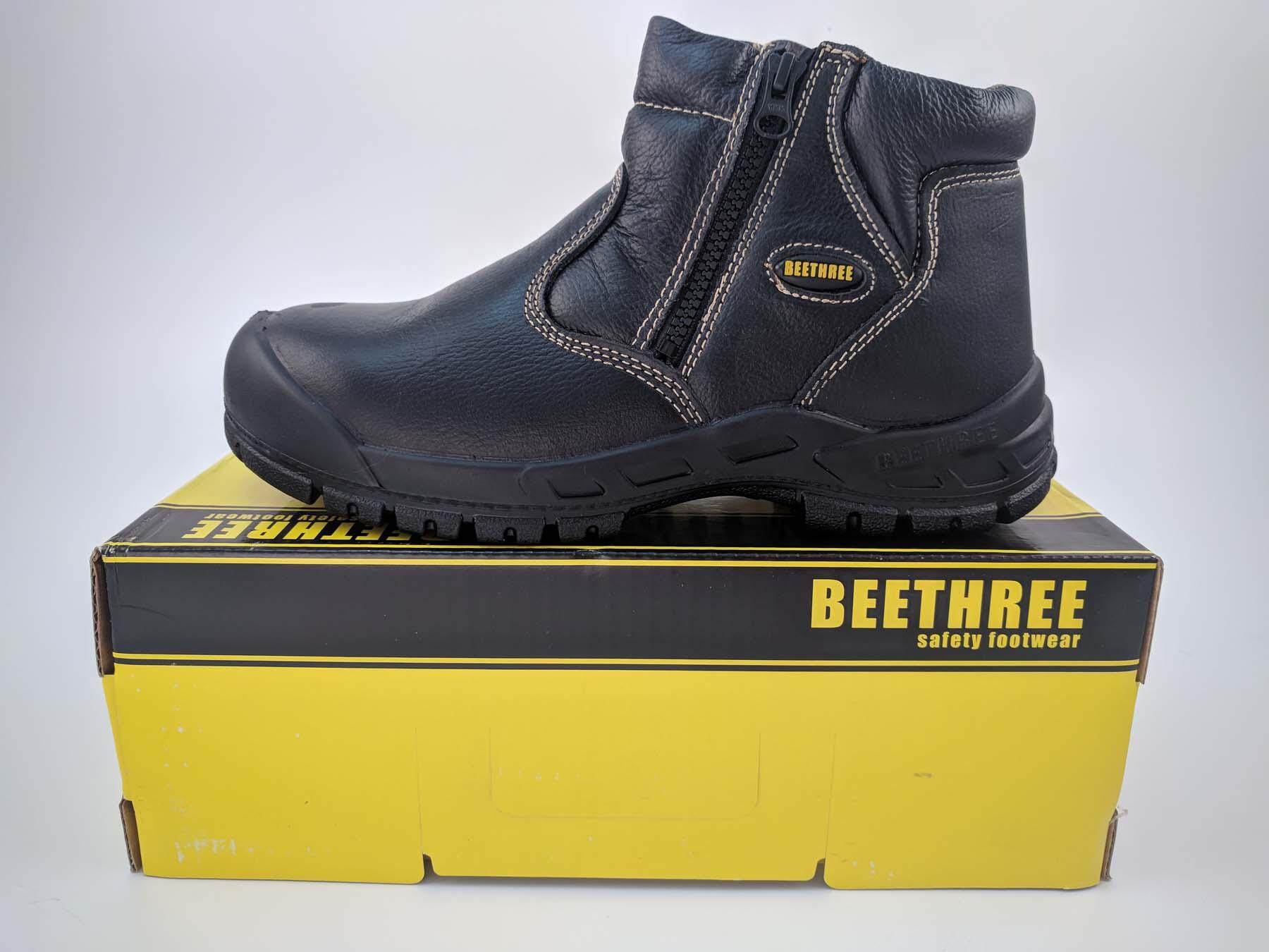 Beethree safety shoes price Clearance