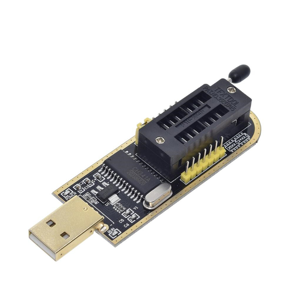 Lập Trình USB BIOS CH341A CH341Series EEPROM Flash, Với Phần Mềm & Trình Điều Khiển