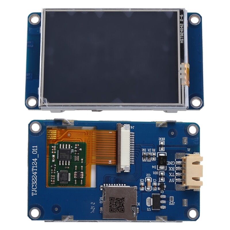2.4" UART HMI 320x240 Touch Screen Smart Lamp Module LCD Display For TFT