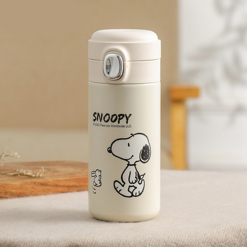 Snoopy fashion thermos flask