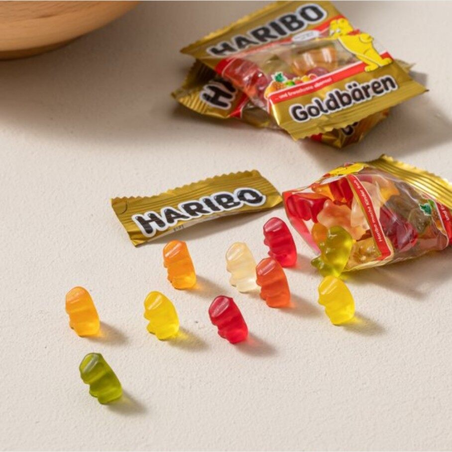 HARIBO Gummies Candy Sweet Jelly Party Box 1kg
