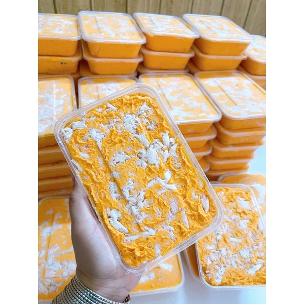 Chả cua huế sống hộp 500gr