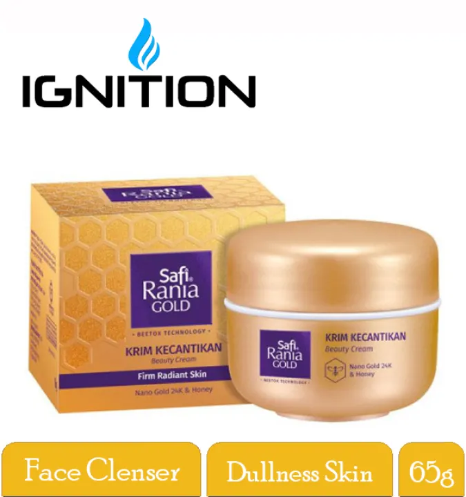 safi rania gold moisturizer