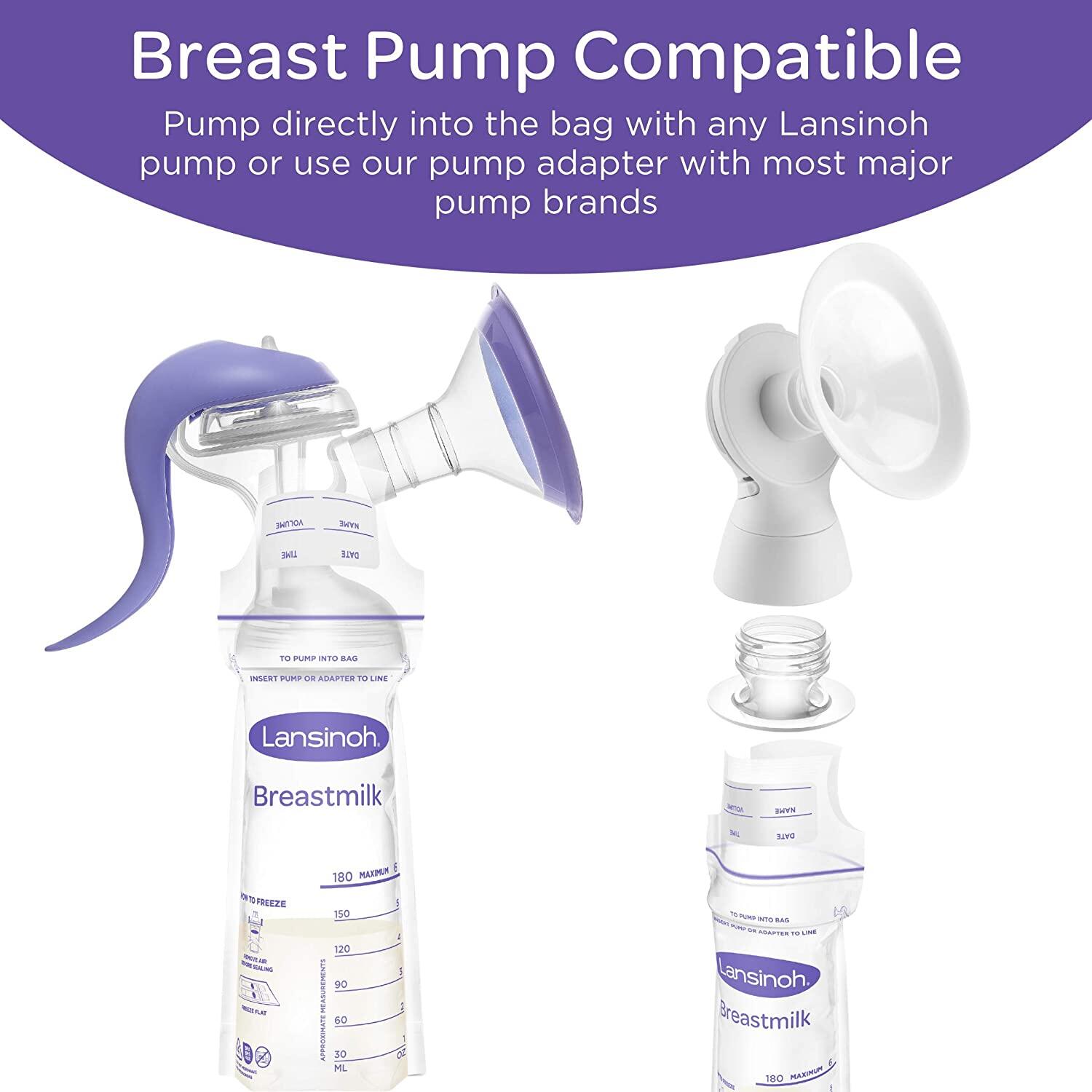 Lansinoh Breast Milk Storage Bags (100 / 50 pcs)