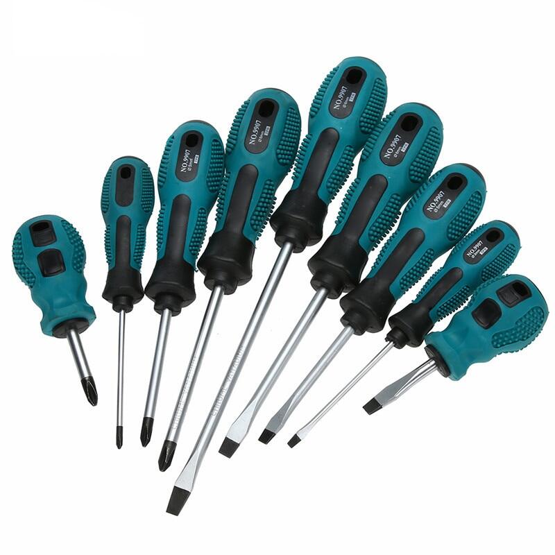 High Precise Screwdriver Set 9 In 1 Torx Multi-bit Tools Set Repair Screw Driver Screwdrivers Kit Tools