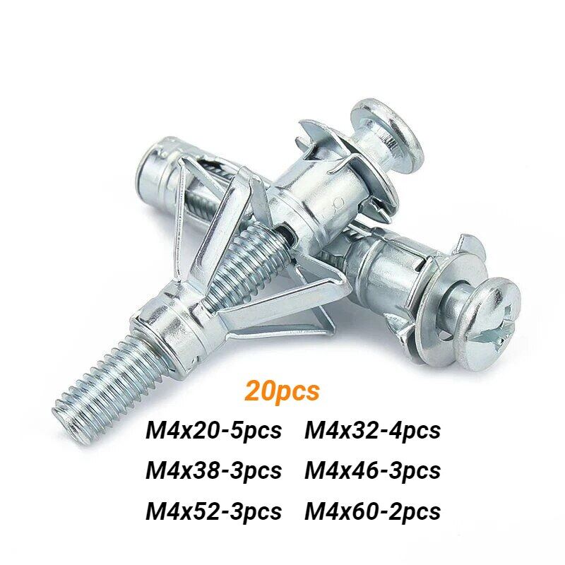 Heavy Duty Wall Anchor For Hollow Wall Metal Cavity Anchor Plasterboard