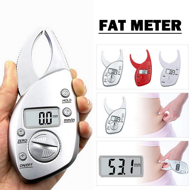 Caliper Tester Scales Body Fat Caliper Tester Scales Fitness Monitors