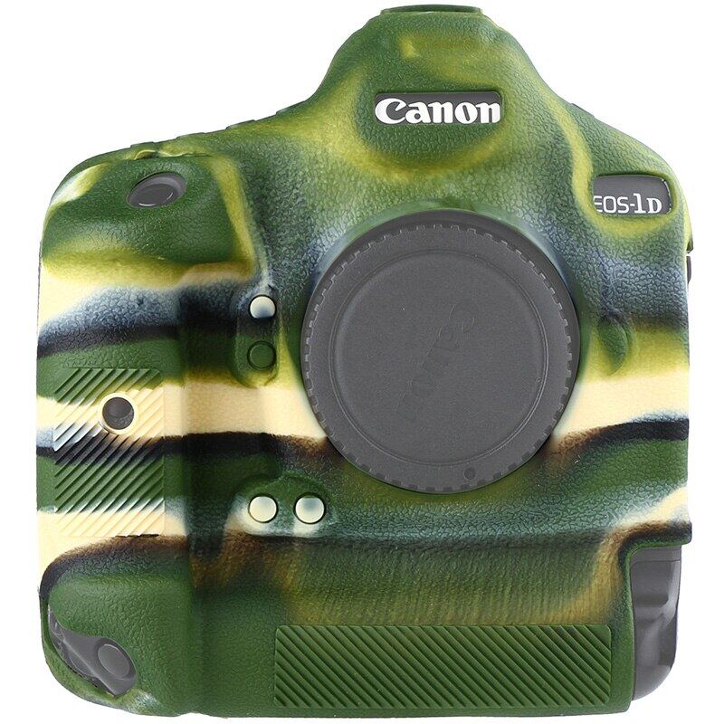 Silicone Ruer Camera Protective Body Case Skin For Canon 1DX / 1DX2