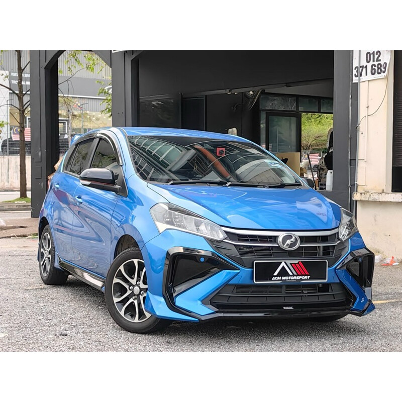 Perodua MYVI 2022 2023 ace bodykit PP material | Lazada