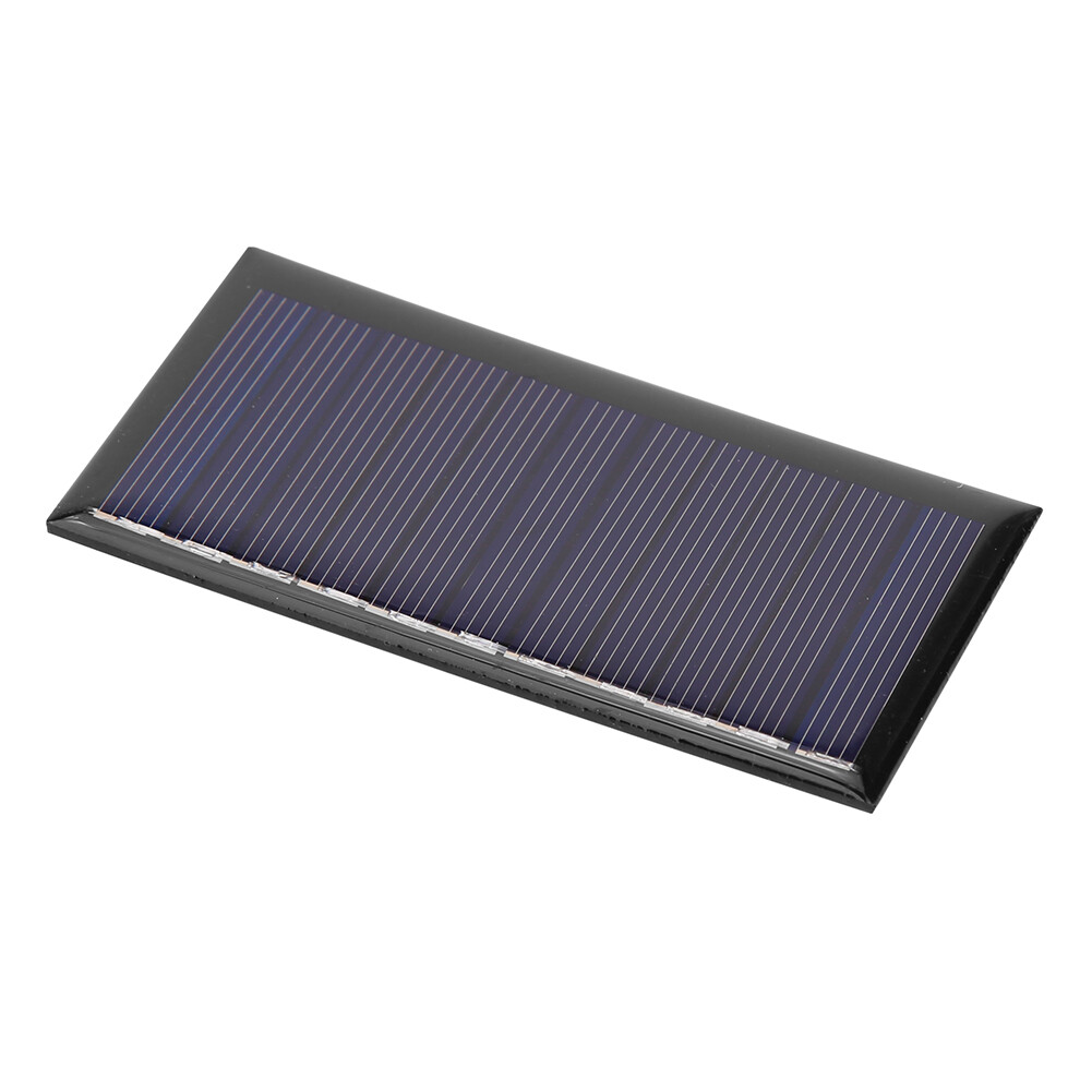 5.5V 90mA Solar Panel DIY Mini Solar Charger Cell System Polysilicon Board