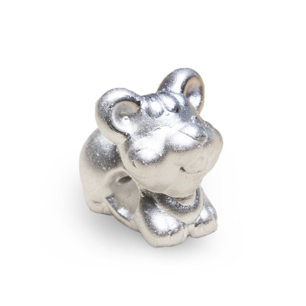 ANCARAT - Charm Bạc 12 Con Giáp - Tuổi Tý ( Tết Vòng tay Handmade theo yêu cầu)