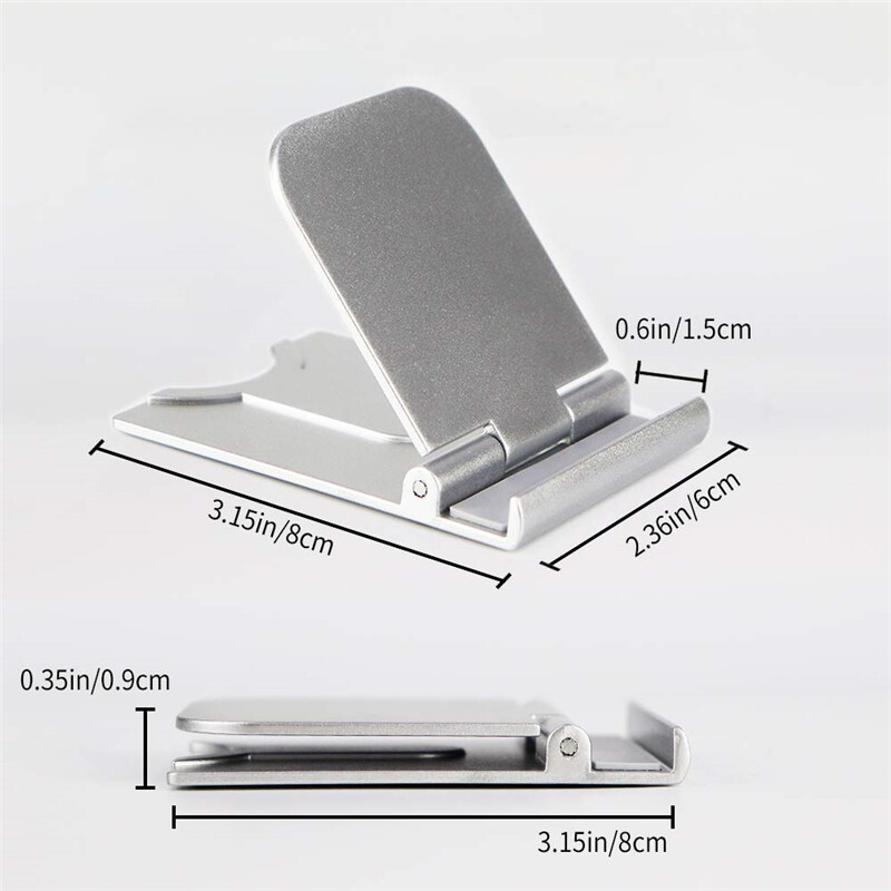 Giá Đỡ Điện Thoại Để Bàn Bằng Nhựa ABS Tiện Dụng Có Thể Điều Chỉnh Giá Đỡ Để Bàn Máy Tính Bảng Điện Thoại Di Động Thông Dụng Mini Giá Đỡ Máy Tính Bảng
