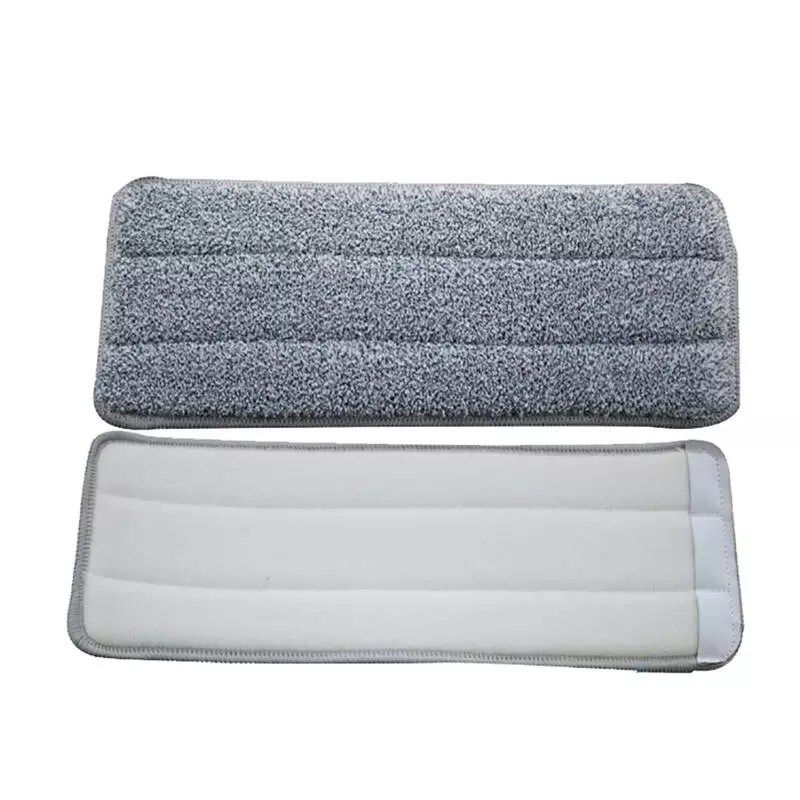 ✧ 33x12cm reusable microfiber mop pad/mop floor cleaning replacement cloth/household cleaning accessorie/cleaning tools