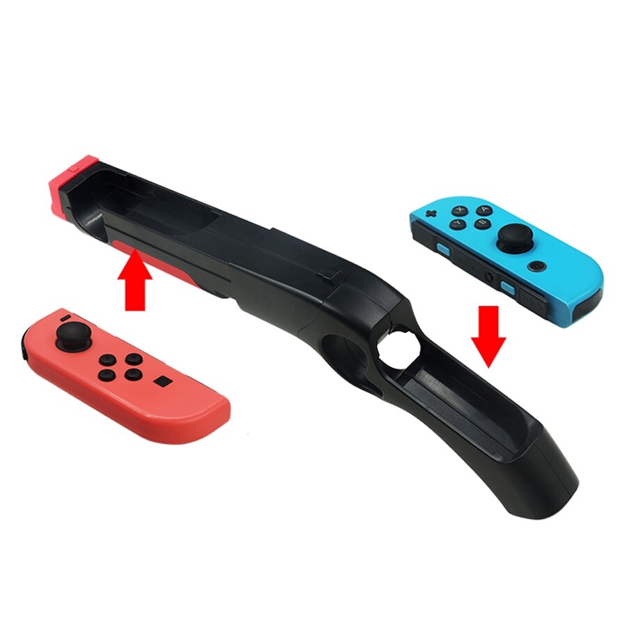Nintendo Switch Thiết Bị Ngoại Vi Trò Chơi Joy-Con Tay Cầm Trò Chơi Bắn Súng Cảm Giác Tay Cầm Tay Cầm Cần Điều Khiển Cho Bộ Điều Khiển NS