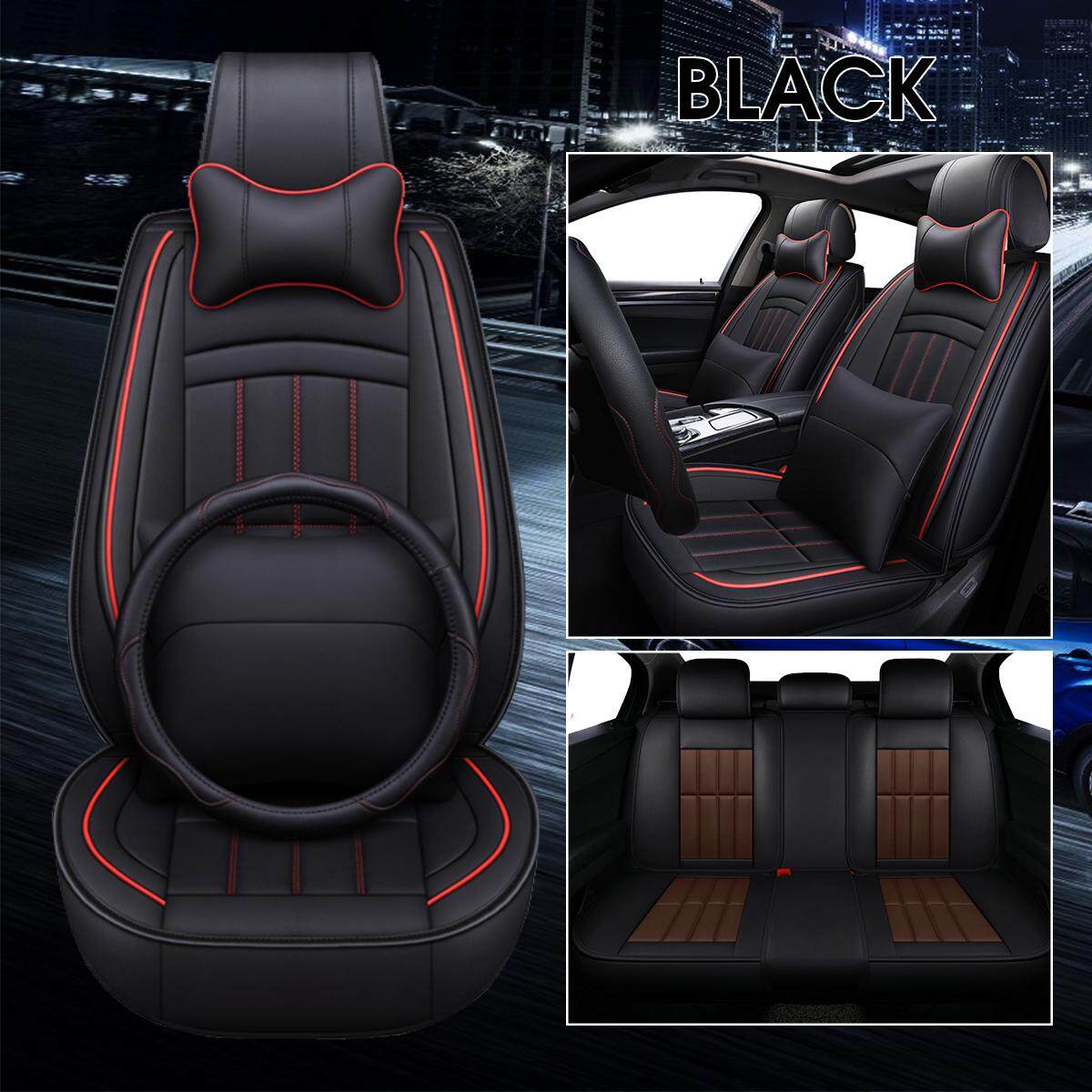 Vauxhall Viva Car Front Seat Protectors Covers Water Resistant Pair Black