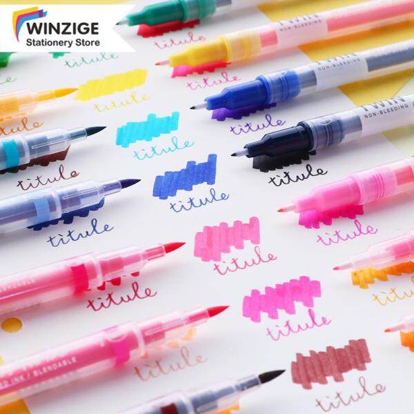 Một cái bút lông Winzige kích thước 15.6cm dùng để đánh dấu vẽ màu nước nghệ thuật - INTL