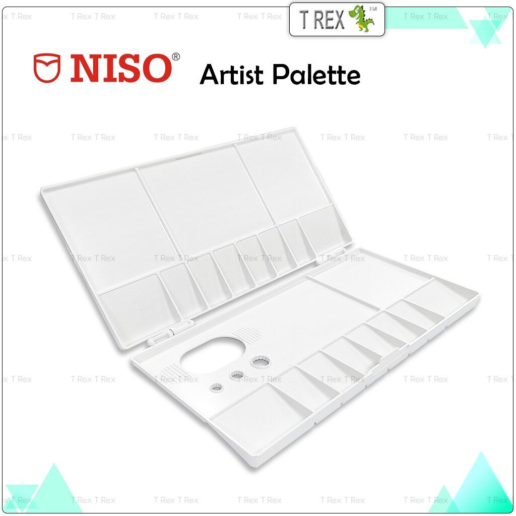 Niso Artist Palette / Water Color Palette / Watercolour Plate / Folding