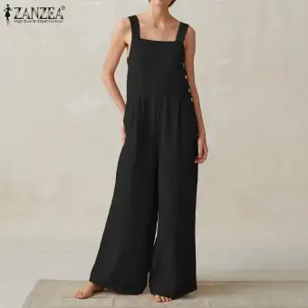 palazzo type jumpsuit