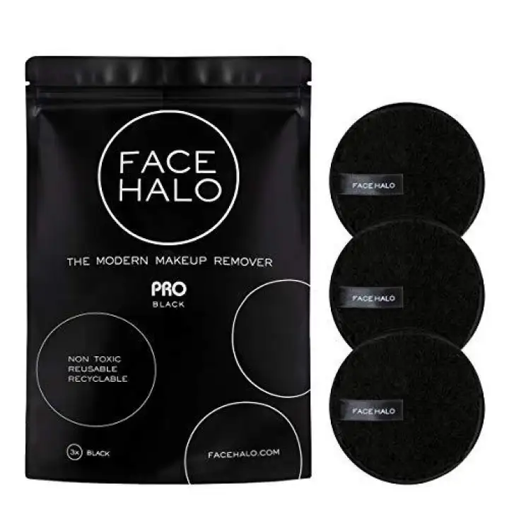 face halo cleansing pads