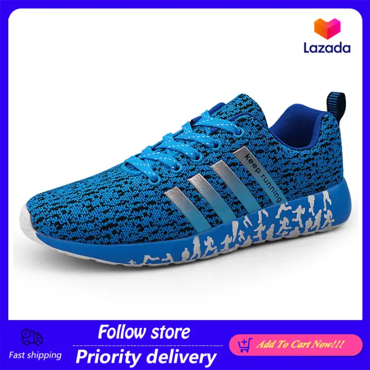 trendy mens running shoes