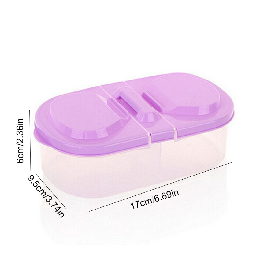 Refrigerator Storage Box Refrigerator Organizer Bins with Lids Fridge Freezer Space Organization Storage Rack Shelf Kitchen Box Hot