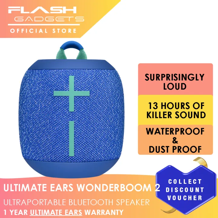 ue wonderboom warranty