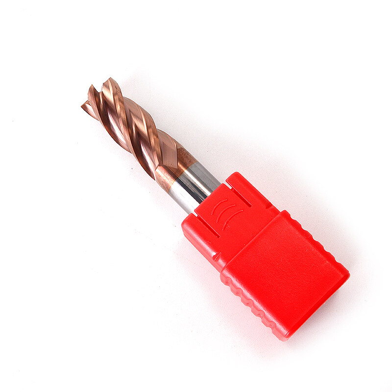 WINION Cutting HRC55 4 Flute Alloy Carbide Tungsten Steel Milling Cutter End Mill Metal Cutter Cnc Tools 4mm 5mm 6mm 8mm 10mm 12mm
