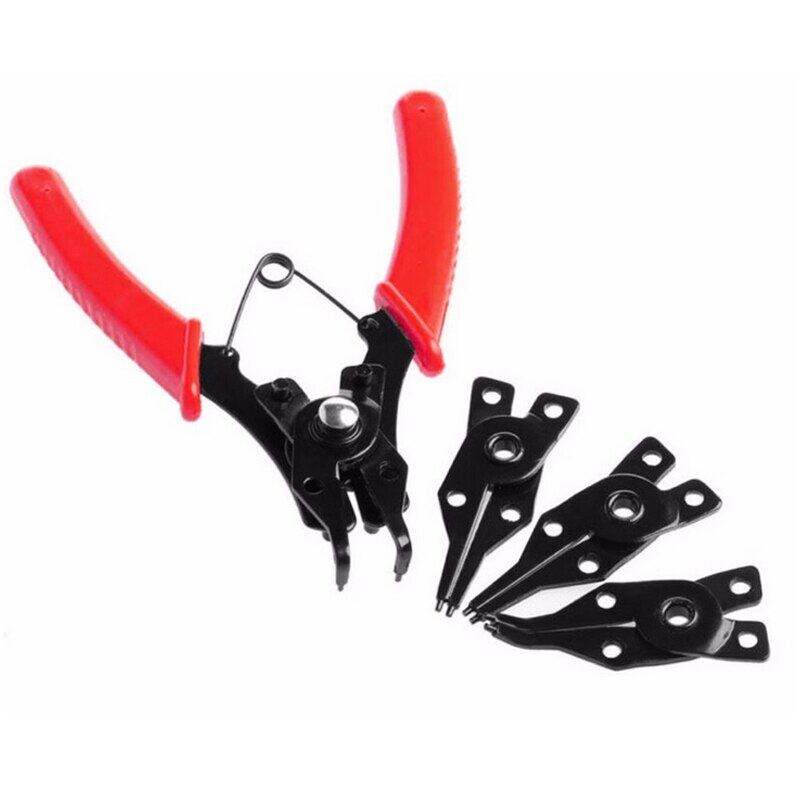 Dụng Cụ 4 Trong Multi Crimp Snap Ring Pliers Kìm Đa Năng Bên Trong Bên