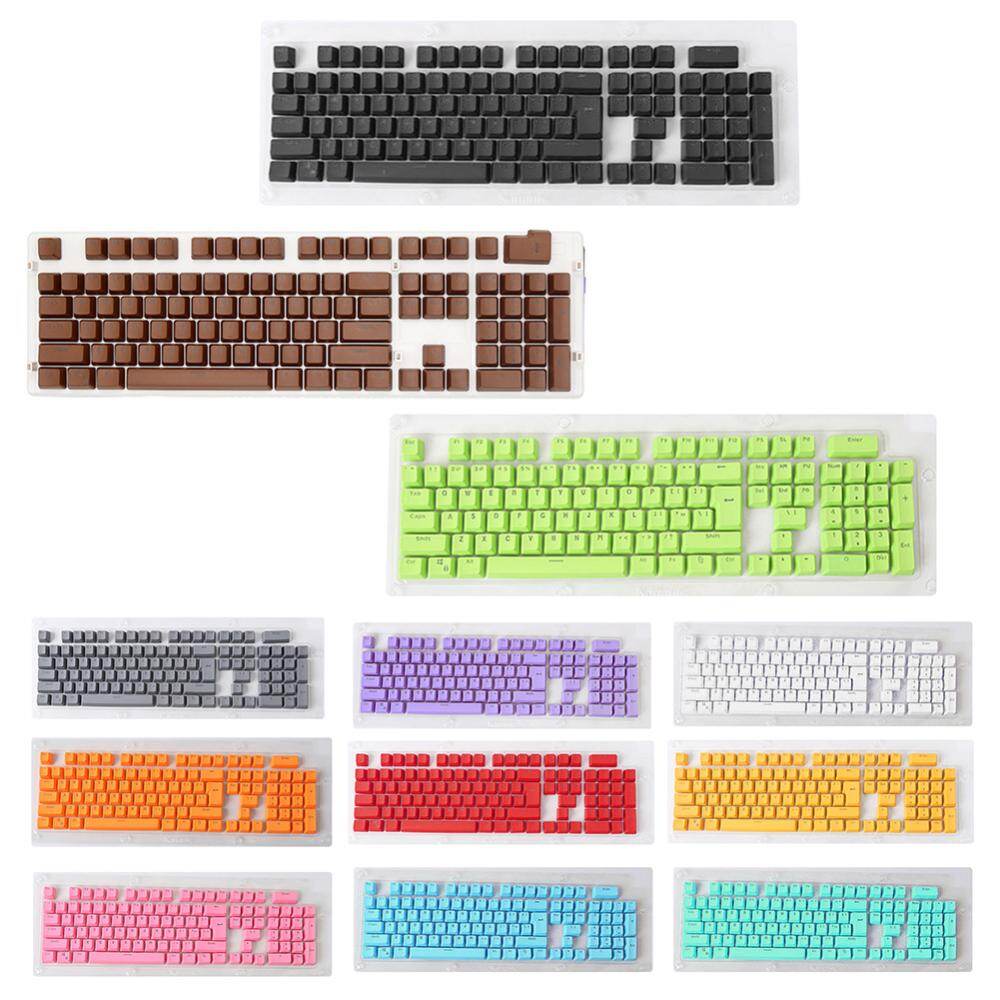 Mechanical Keyboard PBT Keycaps for Cherry MX/Kailh/Gateron/Outemu Gaming Backlit Button Accessory