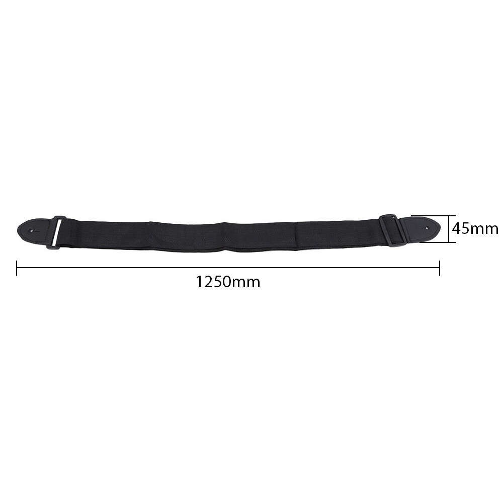 [ammoon]quà bí mật Guitar Strap Adjustable Length for Bass & Electric Guitar