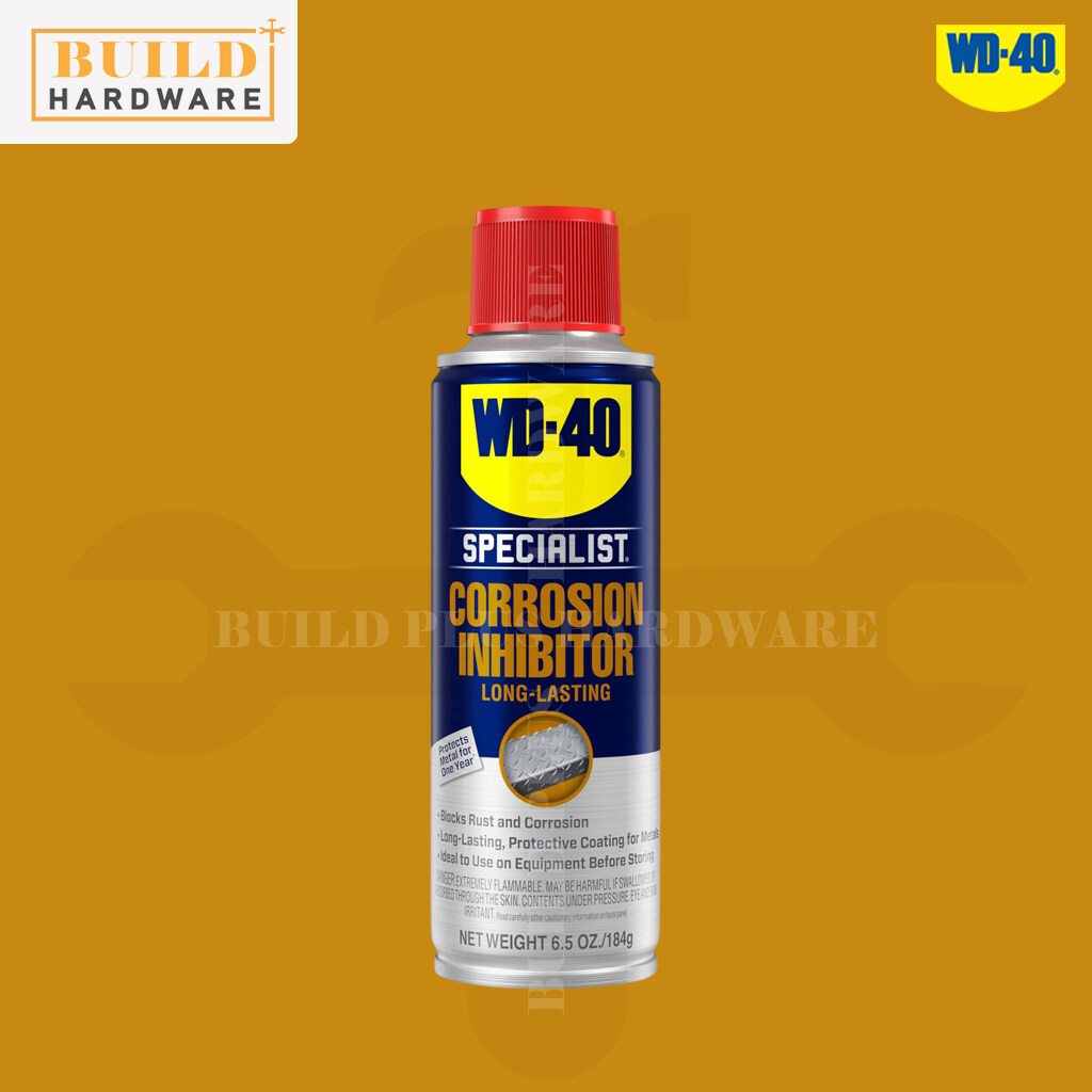 Wd 40® Specialist™ Corrosion Inhibitor Long Lasting 184g 专业系列 缓蚀剂 Long