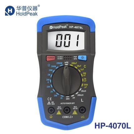 HP-4070L Digital LCR Meter Resistance Capacitance Inductance Meter Tester