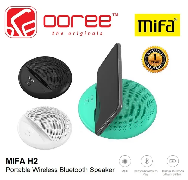 speaker bluetooth mifa h2