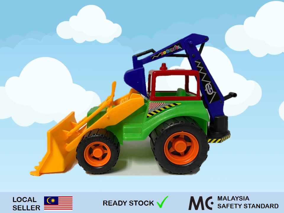 Mytoy) Big Excavator Truck JCB Toys for Kids | Lazada Mytoy) Big Excavator Truck JCB Toys for Kids | Lazada