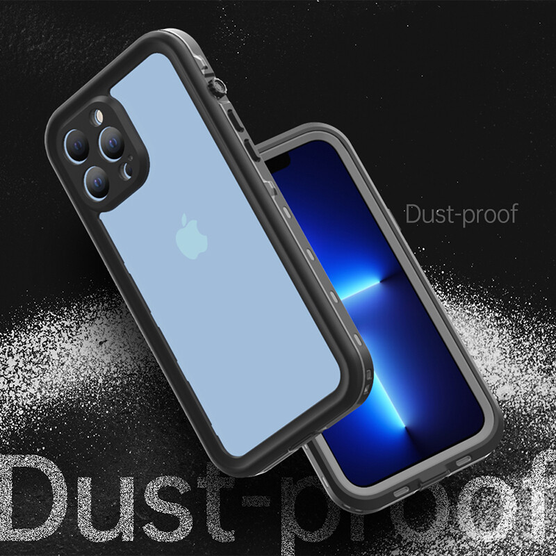 Cho iPhone 15 Pro Max Không Thấm Nước Trường Hợp chống bụi chống sốc bảo vệ ống kính máy ảnh Được Xây Dựng Trong miếng bảo vệ màn hình Dưới Nước Đầy Đủ Bodyprotective Bìa Cho iPhone 14 Pro Max/14 Cộng Với/13 Pro Max/13 Mini/12 Pro Max/11 Pro Max