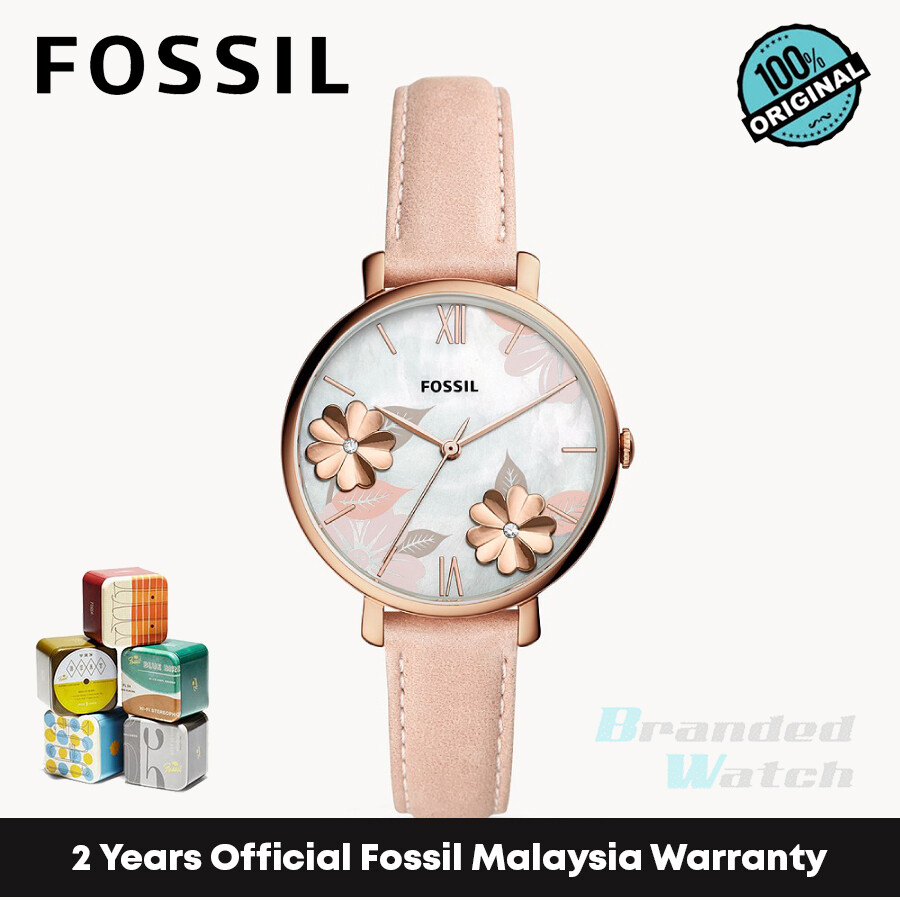 Official Warranty Fossil ES4671 Womens 