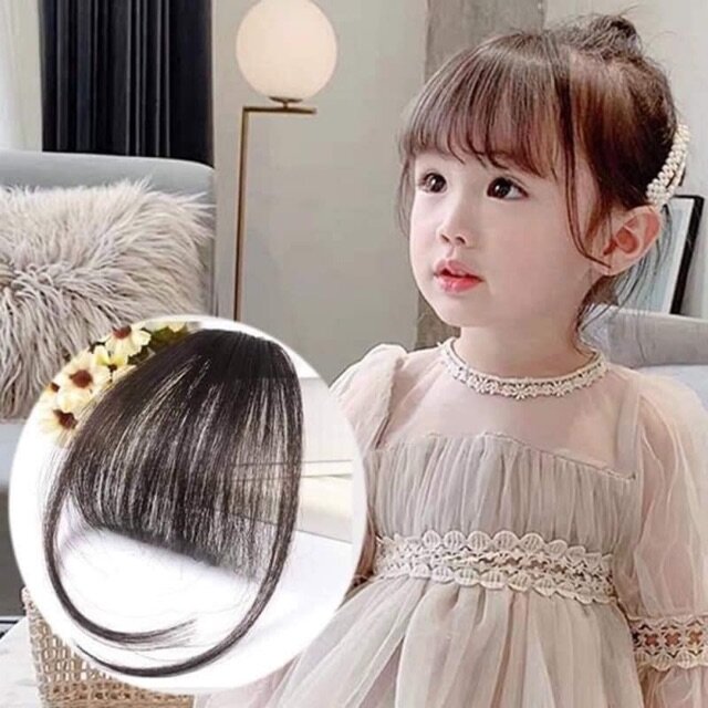 Tóc Mái Thưa❤️Tóc Giả Mái Thưa Cho Bé Cao Cấp